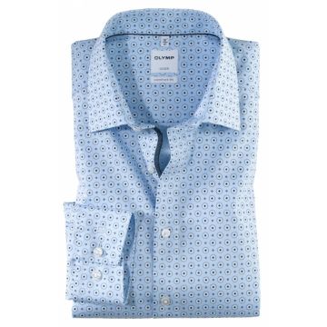 Olymp Circle Print Formal Shirt