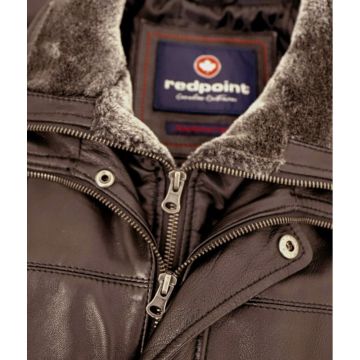 Redpoint Mens Big Size Three Quarter Soft Leather Jacket