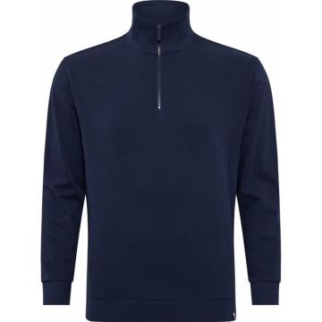 North Denim Latitude Mens Big Size Quarter Zip Sweatshirt