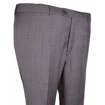 Big Size Hugo James Formal Check Trouser
