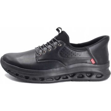 D555 Mens Big Size Wide Fitting Hands Free Slip On Shoe
