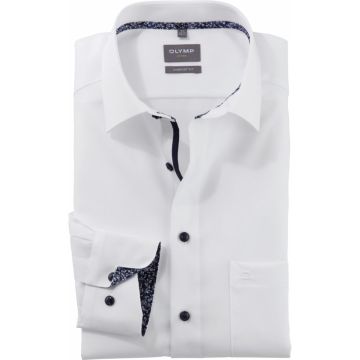 Olymp Mens Big Size Non Iron Egyptian Cotton Formal Shirt