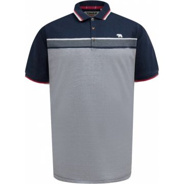 D555 Mens Big Size Panel Polo