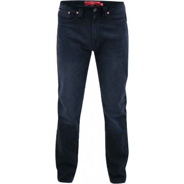 Duke Mens Big Size D555 Dark Wash Stretch Denim Jean