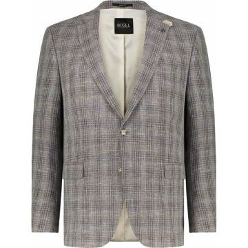 Digel Mens Big Size Stretch Check Sports Jacket