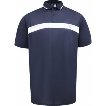 D555 Mens Big Size Active Performance Dry Wear Sport Polo