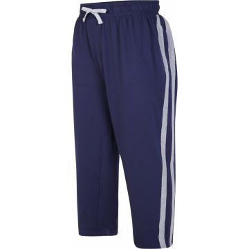Ed Baxter Mens Big Size Jogger With Side Stripes