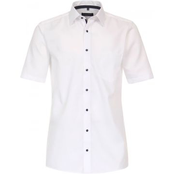 Casa Moda Mens Big Size Formal Short Sleeve Cotton Shirt