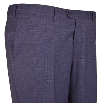 Digel Mix and Match Check Suit Trouser
