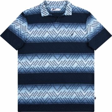 Mish Mash Mens Big Size Knitted V Neck Short Sleeve Cotton Polo