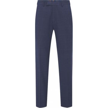 Skopes Mens Big Size Stretch Check Suit Trouser
