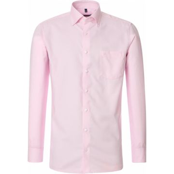 Casa Moda Mens Big Size Oxford Button Down Collar Long Sleeve Shirt